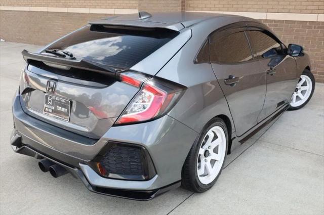 2018 Honda Civic Sport Touring