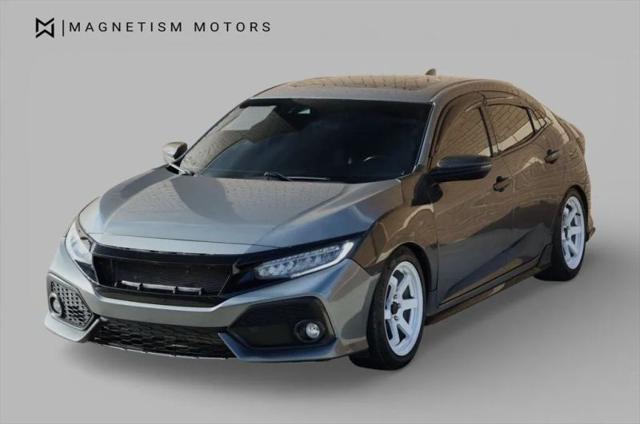 2018 Honda Civic Sport Touring