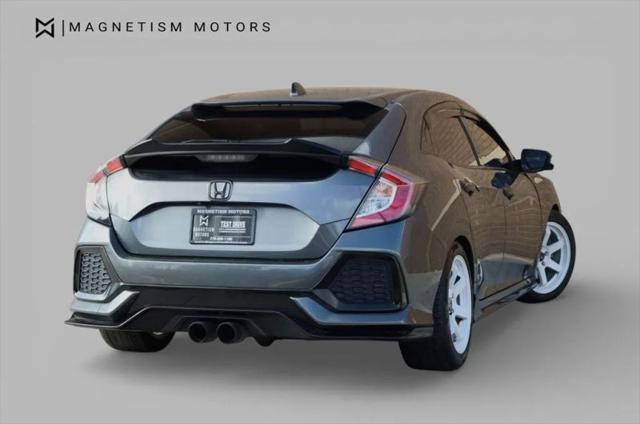 2018 Honda Civic Sport Touring