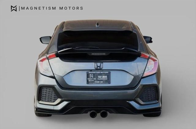 2018 Honda Civic Sport Touring