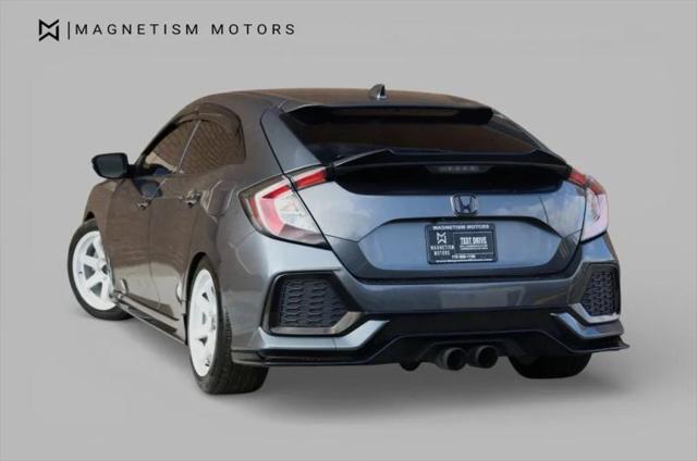 2018 Honda Civic Sport Touring