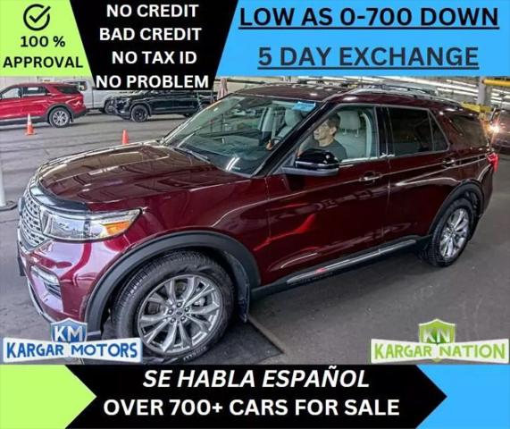2022 Ford Explorer Limited for sale in Manassas, VA