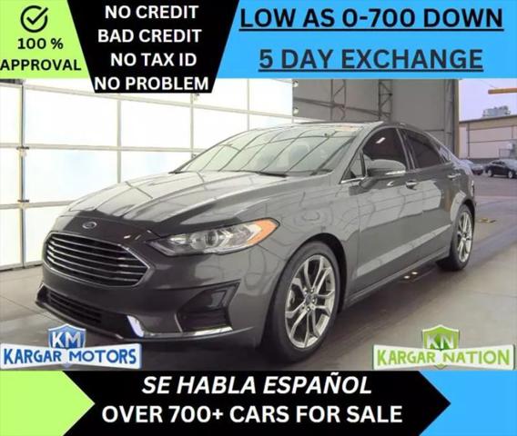 2020 Ford Fusion SEL for sale in Manassas, VA