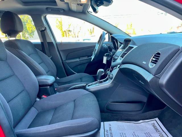 2014 Chevrolet Cruze 1LT Auto