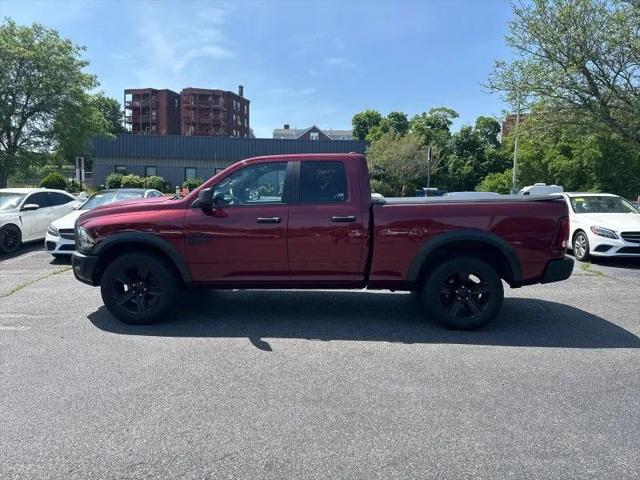 2022 Ram 1500 Classic Warlock Quad Cab 4x4 6'4" Box
