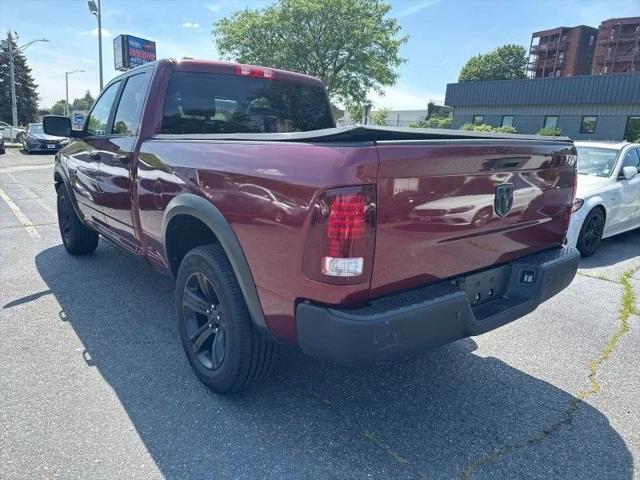 2022 Ram 1500 Classic Warlock Quad Cab 4x4 6'4" Box
