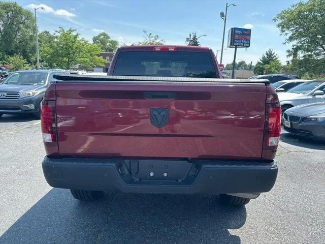 2022 Ram 1500 Classic Warlock Quad Cab 4x4 6'4" Box