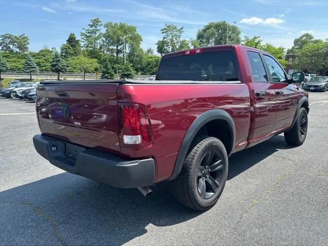 2022 Ram 1500 Classic Warlock Quad Cab 4x4 6'4" Box