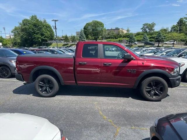 2022 Ram 1500 Classic Warlock Quad Cab 4x4 6'4" Box