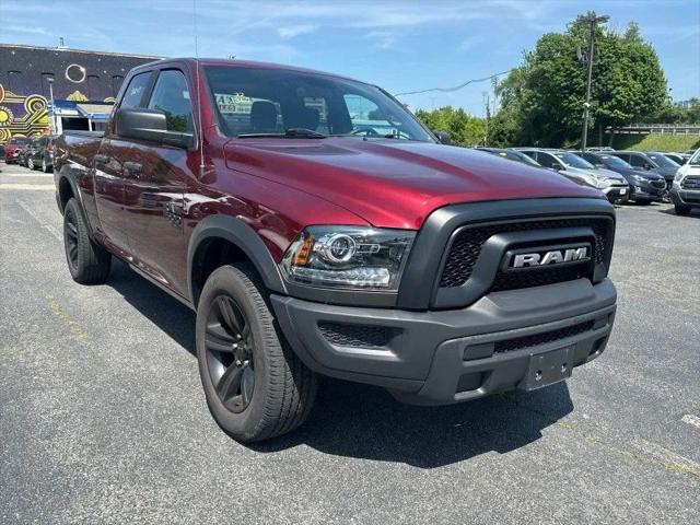 2022 Ram 1500 Classic Warlock Quad Cab 4x4 6'4" Box