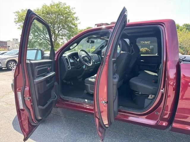 2022 Ram 1500 Classic Warlock Quad Cab 4x4 6'4" Box