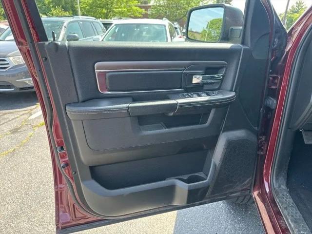2022 Ram 1500 Classic Warlock Quad Cab 4x4 6'4" Box