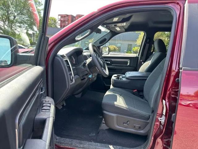 2022 Ram 1500 Classic Warlock Quad Cab 4x4 6'4" Box