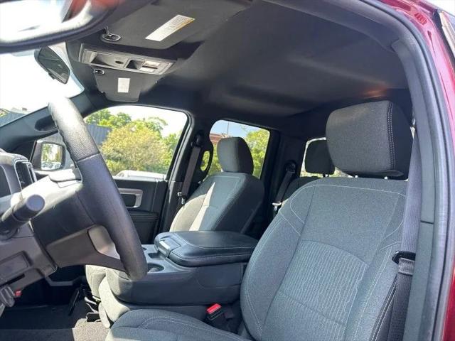 2022 Ram 1500 Classic Warlock Quad Cab 4x4 6'4" Box