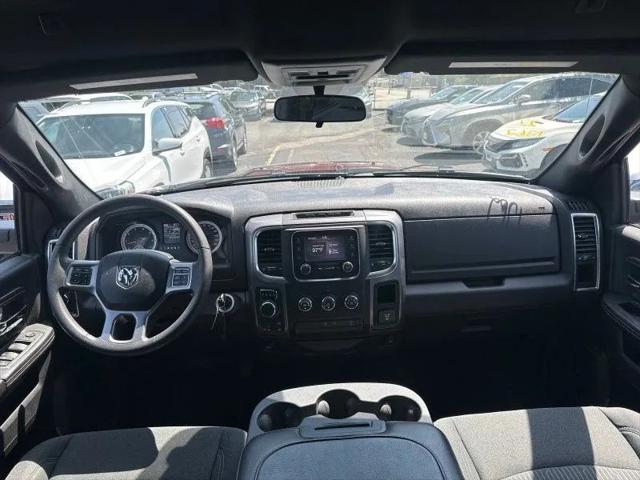 2022 Ram 1500 Classic Warlock Quad Cab 4x4 6'4" Box