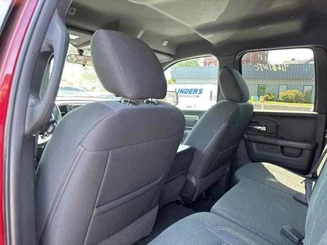 2022 Ram 1500 Classic Warlock Quad Cab 4x4 6'4" Box