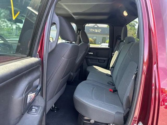 2022 Ram 1500 Classic Warlock Quad Cab 4x4 6'4" Box