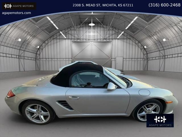 2009 Porsche Boxster Base