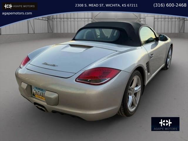 2009 Porsche Boxster Base