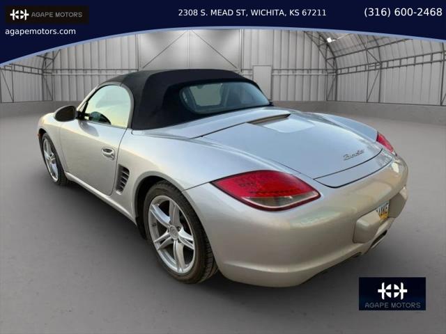 2009 Porsche Boxster Base