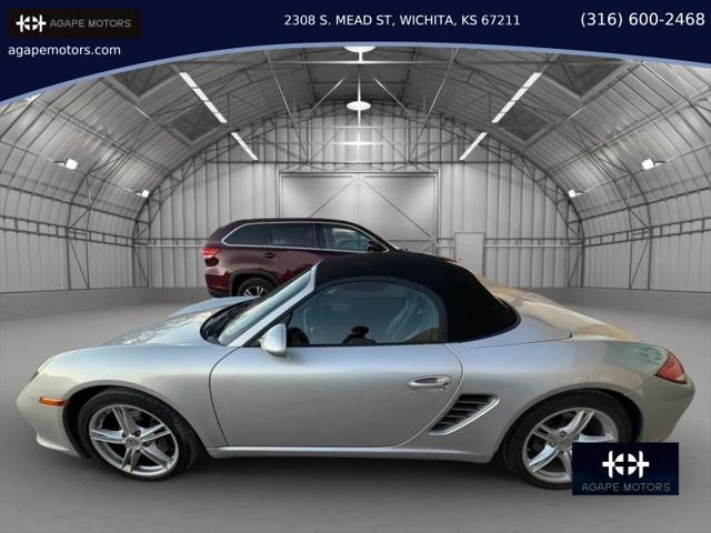 2009 Porsche Boxster Base