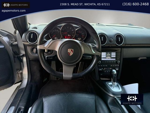 2009 Porsche Boxster Base