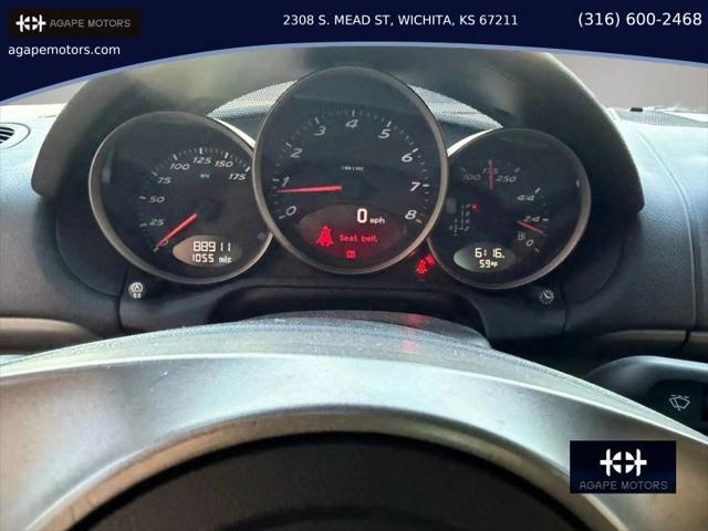 2009 Porsche Boxster Base