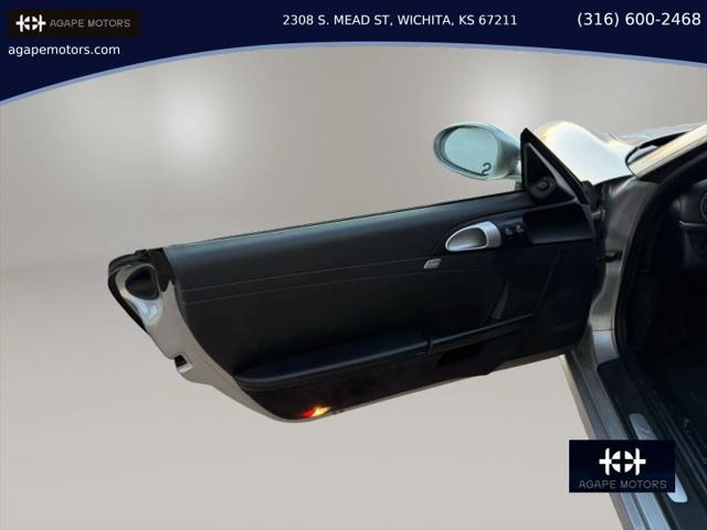 2009 Porsche Boxster Base