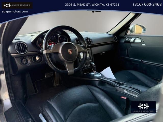 2009 Porsche Boxster Base