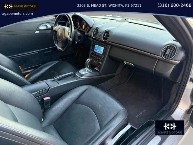 2009 Porsche Boxster Base