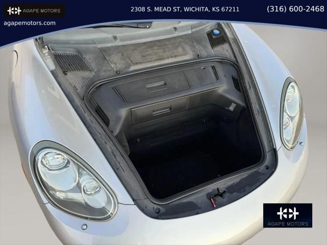 2009 Porsche Boxster Base