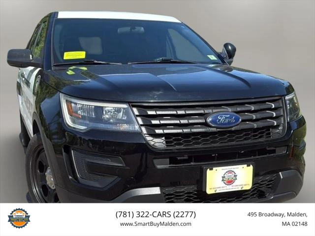 2017 Ford Police Interceptor Utility Base for sale in Malden, MA
