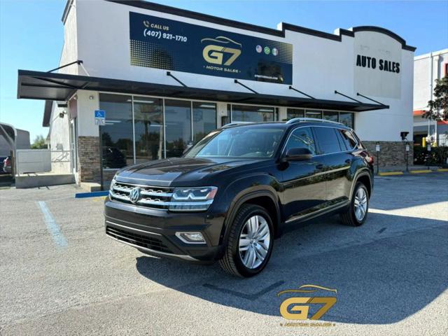 2018 Volkswagen Atlas 3.6L V6 SEL Premium for sale in Winter Garden, FL