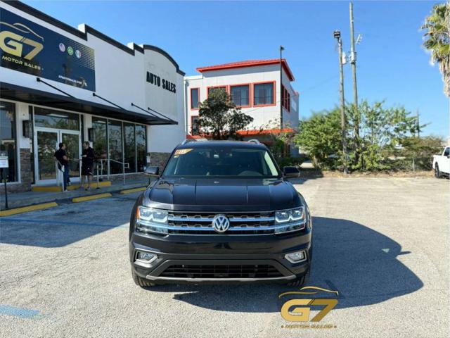 2018 Volkswagen Atlas 3.6L V6 SEL Premium