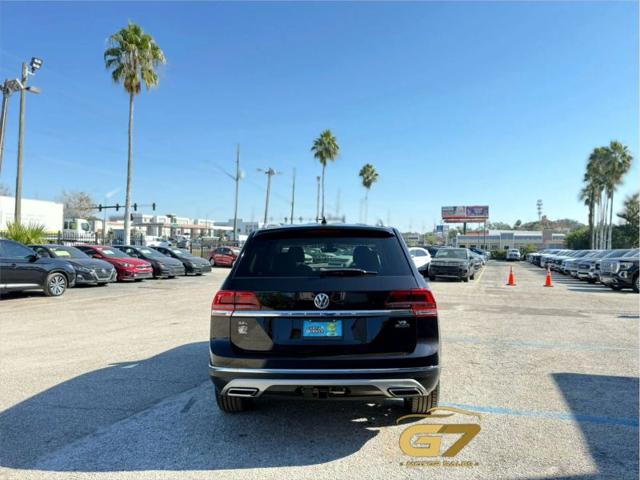 2018 Volkswagen Atlas 3.6L V6 SEL Premium