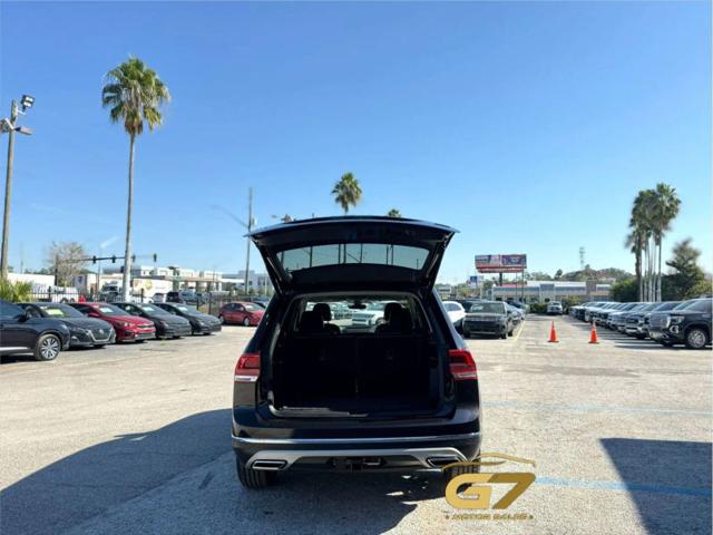 2018 Volkswagen Atlas 3.6L V6 SEL Premium