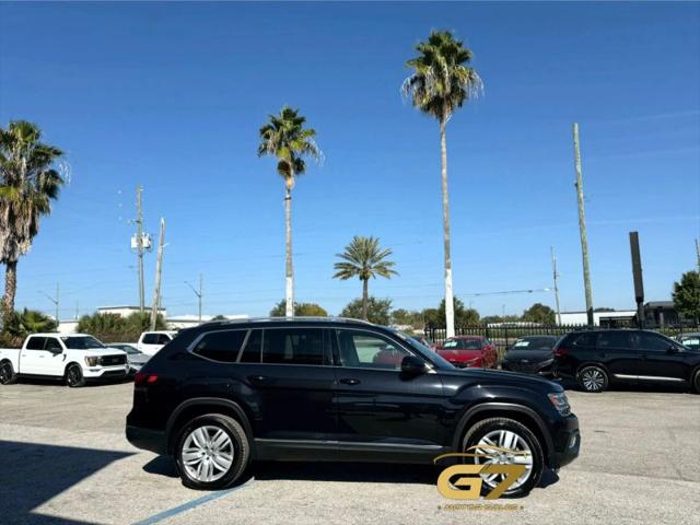2018 Volkswagen Atlas 3.6L V6 SEL Premium
