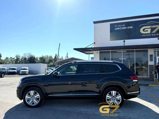 2018 Volkswagen Atlas 3.6L V6 SEL Premium