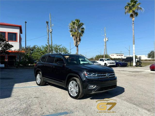 2018 Volkswagen Atlas 3.6L V6 SEL Premium