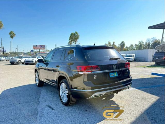 2018 Volkswagen Atlas 3.6L V6 SEL Premium