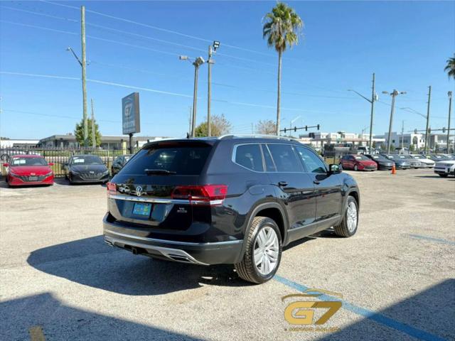 2018 Volkswagen Atlas 3.6L V6 SEL Premium