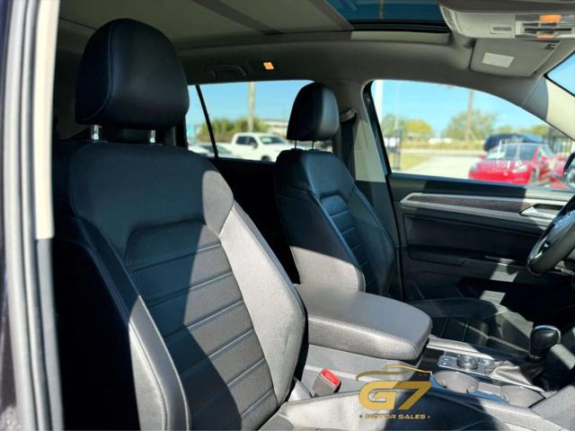 2018 Volkswagen Atlas 3.6L V6 SEL Premium