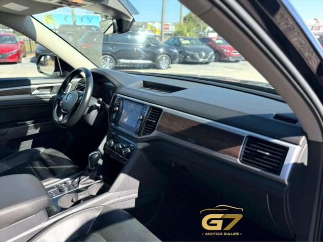 2018 Volkswagen Atlas 3.6L V6 SEL Premium