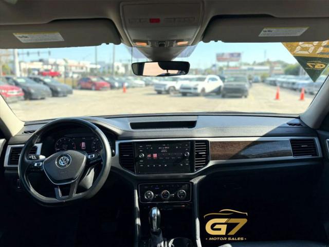 2018 Volkswagen Atlas 3.6L V6 SEL Premium