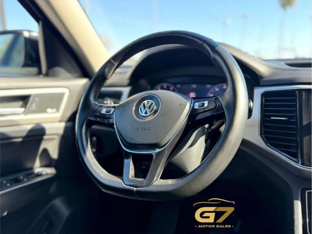 2018 Volkswagen Atlas 3.6L V6 SEL Premium