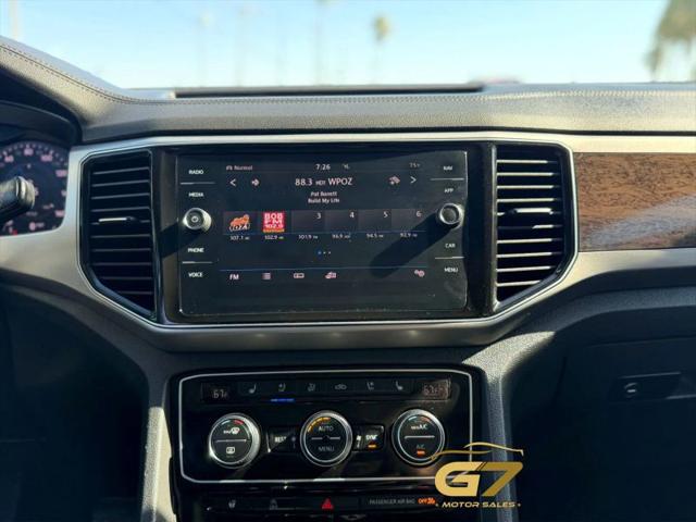 2018 Volkswagen Atlas 3.6L V6 SEL Premium