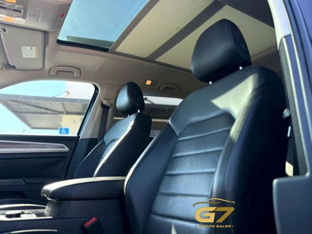 2018 Volkswagen Atlas 3.6L V6 SEL Premium