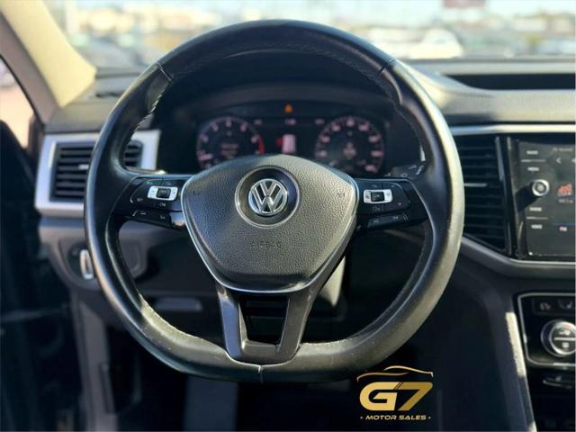 2018 Volkswagen Atlas 3.6L V6 SEL Premium
