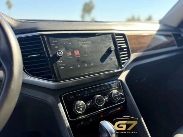 2018 Volkswagen Atlas 3.6L V6 SEL Premium