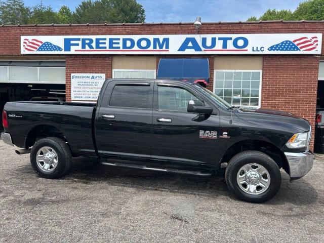 2017 Ram 2500 SLT Crew Cab 4x4 64 Box